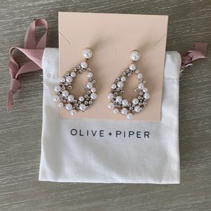 Olive + Piper bridal earrings NEW